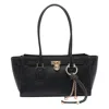Michael Michael Kors Hamilton Shoulder Bag In Black