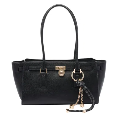 Michael Michael Kors Hamilton Shoulder Bag In Black