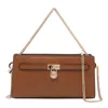 Michael Michael Kors Hamilton Shoulder Bg In Brown