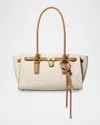 Michael Michael Kors Hamilton Small Monogram Tote Bag In Neutral
