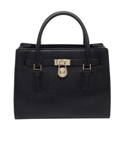 Michael Michael Kors Hamilton Tote Bag In Black