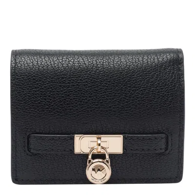 Michael Michael Kors Hamilton Wallet In Black