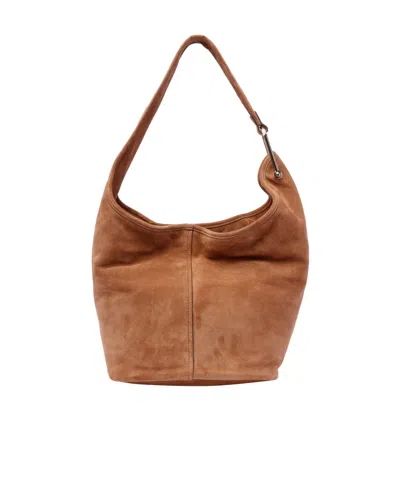 Michael Michael Kors Hand Shoulder Bag In Brown