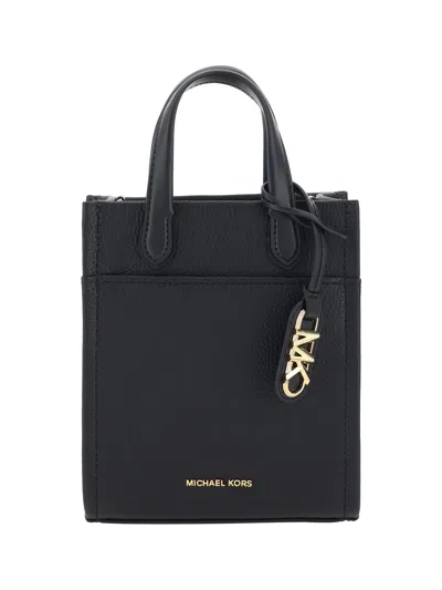 Michael Michael Kors Handbag In Black
