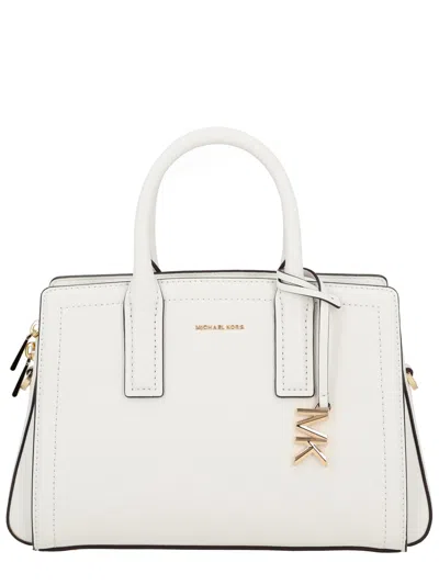 Michael Michael Kors White Cow Leather Handbag
