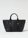Michael Michael Kors Michael Kors Moore Satchel Small In Black
