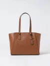 Michael Michael Kors Logo-lettering Tote Bag In Brown
