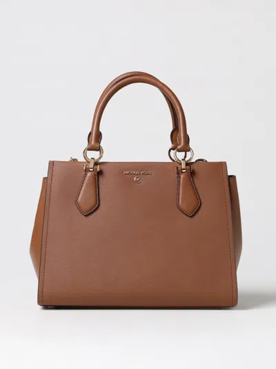 Michael Michael Kors Handbag  Woman Color Leather In Brown