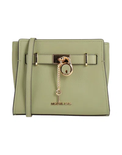 Michael Michael Kors Handbags In Light Green