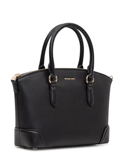 Michael Michael Kors Handheld Mini Tote In Black