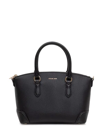 Michael Michael Kors Handheld Mini Tote In Black