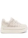Michael Michael Kors Hayes Empire Sneakers In Neutrals