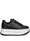 Michael Michael Kors Hayes Sneakers In 黑色