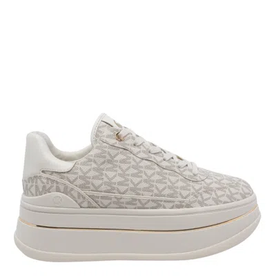 Michael Michael Kors Hayes Sneakers In Gray