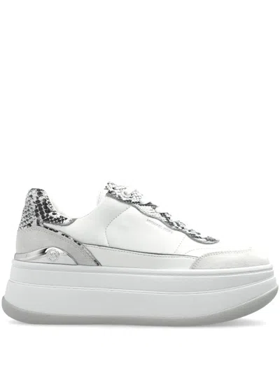 Michael Michael Kors Hayes Sneakers In White