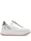 Michael Michael Kors Hayes Sneakers In White