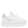 Michael Michael Kors Hayes Sneakers In White