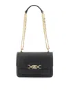Michael Michael Kors Heather Extra-small Shoulder Bag In Black