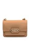 Michael Michael Kors Heather Bag In Pale Peanut