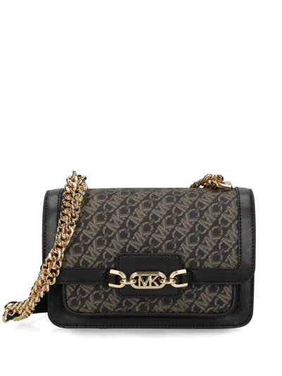 Michael Michael Kors Heather Cross Body Bag In Schwarz