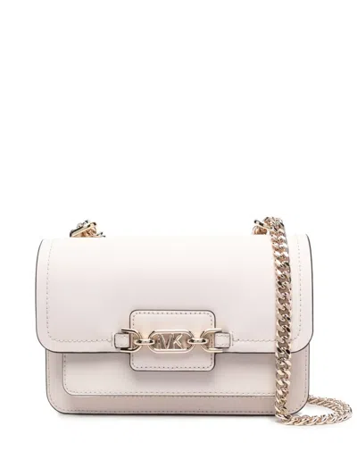Michael Michael Kors Heather Crossbody Bag In Neutrals