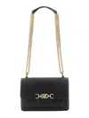 Michael Michael Kors Heather Extra-small Shoulder Bag In Black