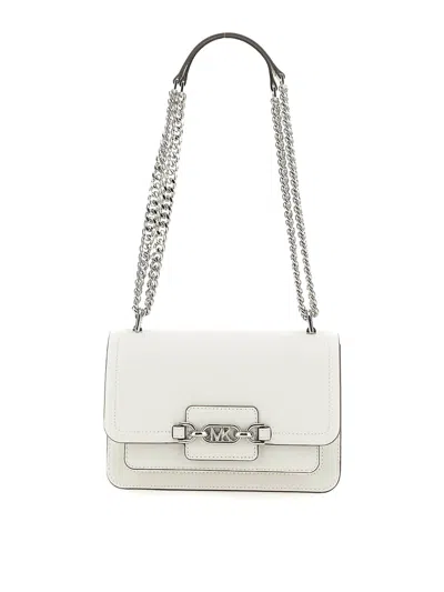 Michael Michael Kors Bolsa De Hombro - Blanco