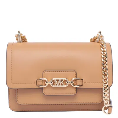 Michael Michael Kors Heather Shoulder Bag In Leather Color