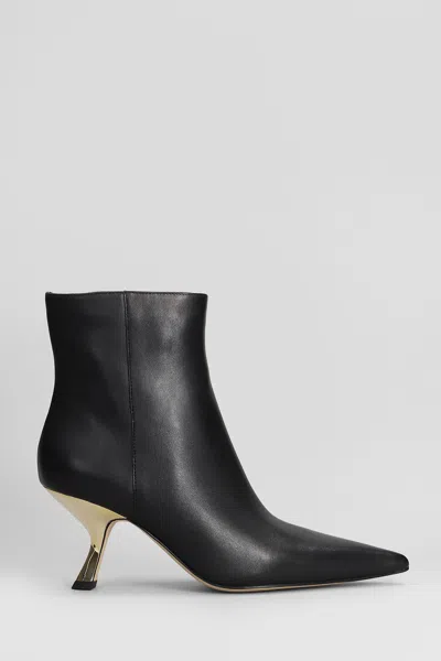 Michael Michael Kors Heeled Ankle Boots In Black