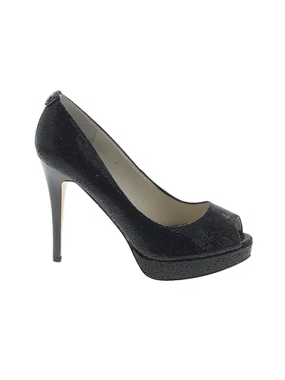 Pre-owned Michael Michael Kors Heels In Black