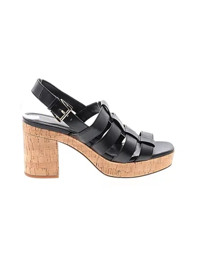 Pre-owned Michael Michael Kors Heels In Black