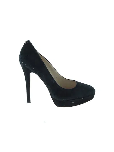 Pre-owned Michael Michael Kors Heels In Black
