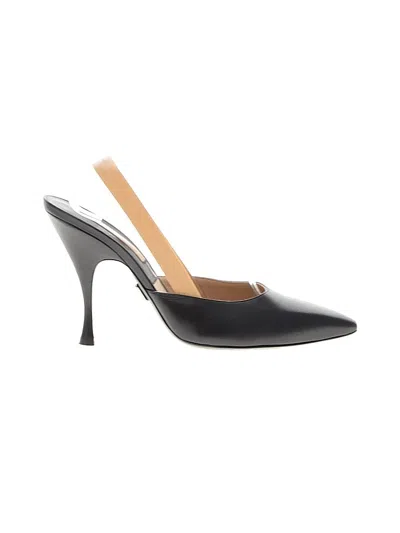 Pre-owned Michael Michael Kors Heels In Black