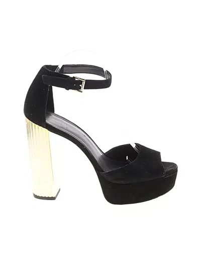Pre-owned Michael Michael Kors Heels In Black