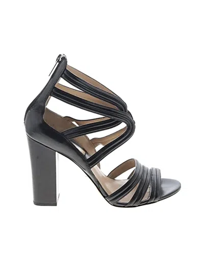 Pre-owned Michael Michael Kors Heels In Black