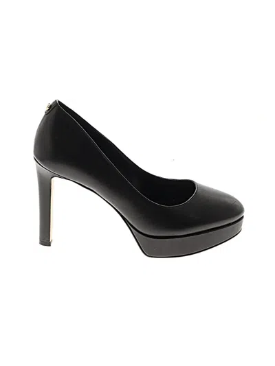 Pre-owned Michael Michael Kors Heels In Black
