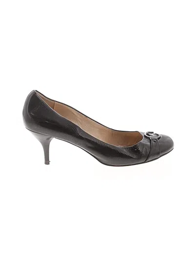 Pre-owned Michael Michael Kors Heels In Black