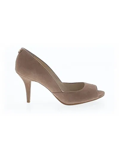 Pre-owned Michael Michael Kors Heels In Brown