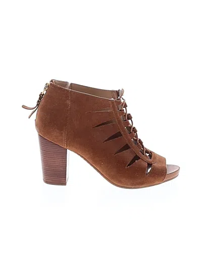 Pre-owned Michael Michael Kors Heels In Brown