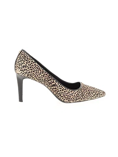 Pre-owned Michael Michael Kors Heels In Brown