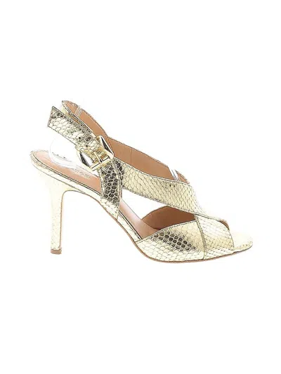 Pre-owned Michael Michael Kors Heels In Gold