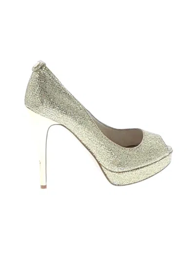Pre-owned Michael Michael Kors Heels In Gold