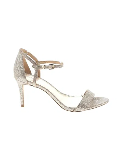 Pre-owned Michael Michael Kors Heels In Gold