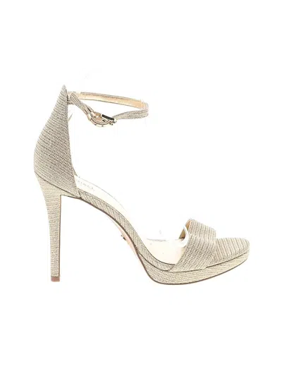 Pre-owned Michael Michael Kors Heels In Gold