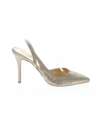 Pre-owned Michael Michael Kors Heels In Gold