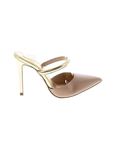 Pre-owned Michael Michael Kors Heels In Gold