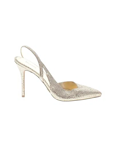 Pre-owned Michael Michael Kors Heels In Gold