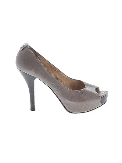 Pre-owned Michael Michael Kors Heels In Gray