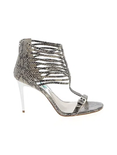 Pre-owned Michael Michael Kors Heels In Gray