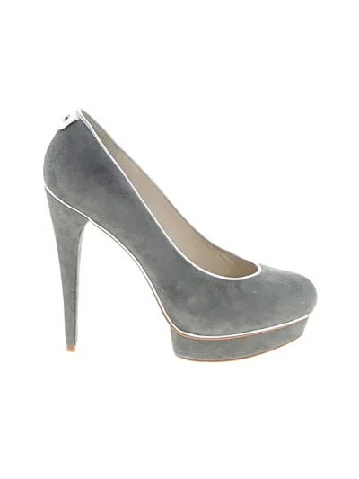 Pre-owned Michael Michael Kors Heels In Gray